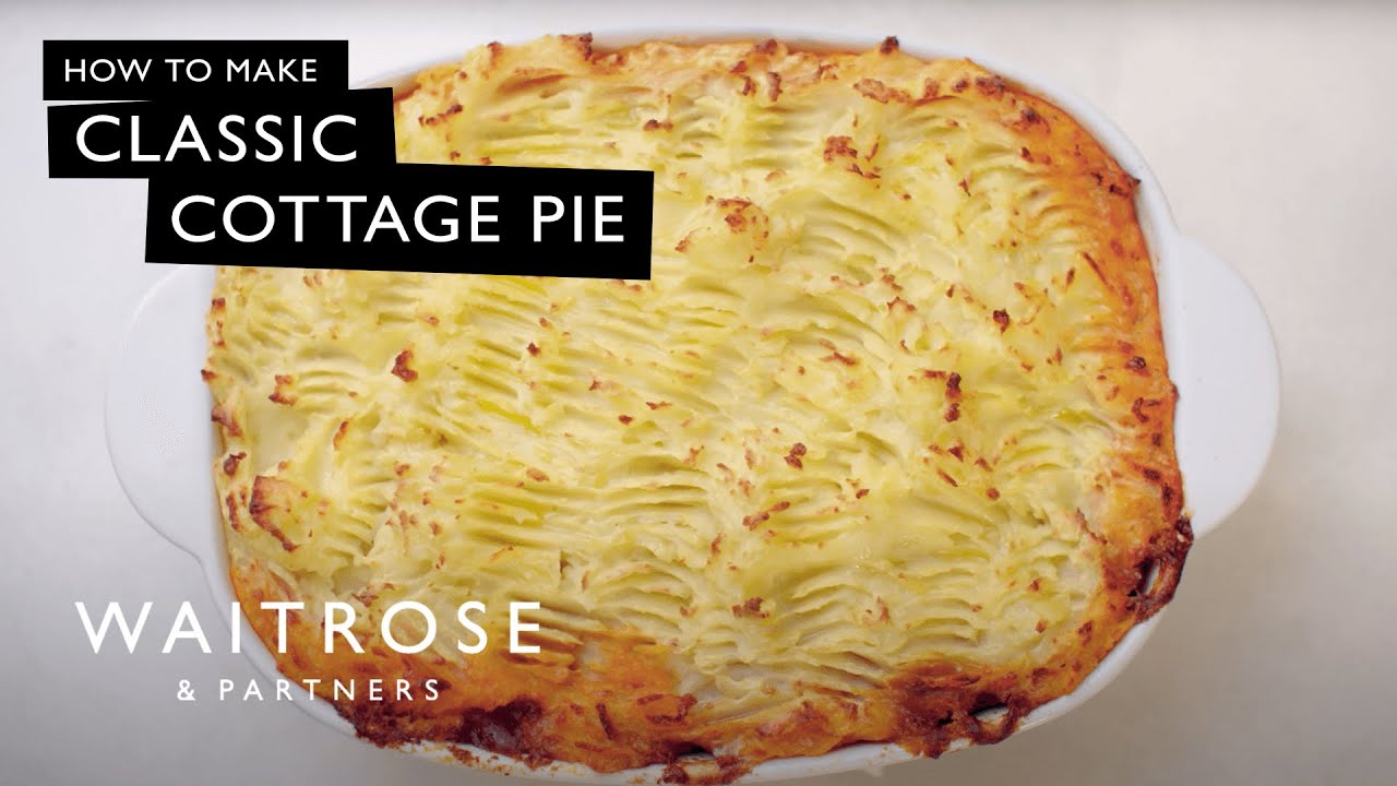 Как приготовить классический деревенский пирог | Waitrose