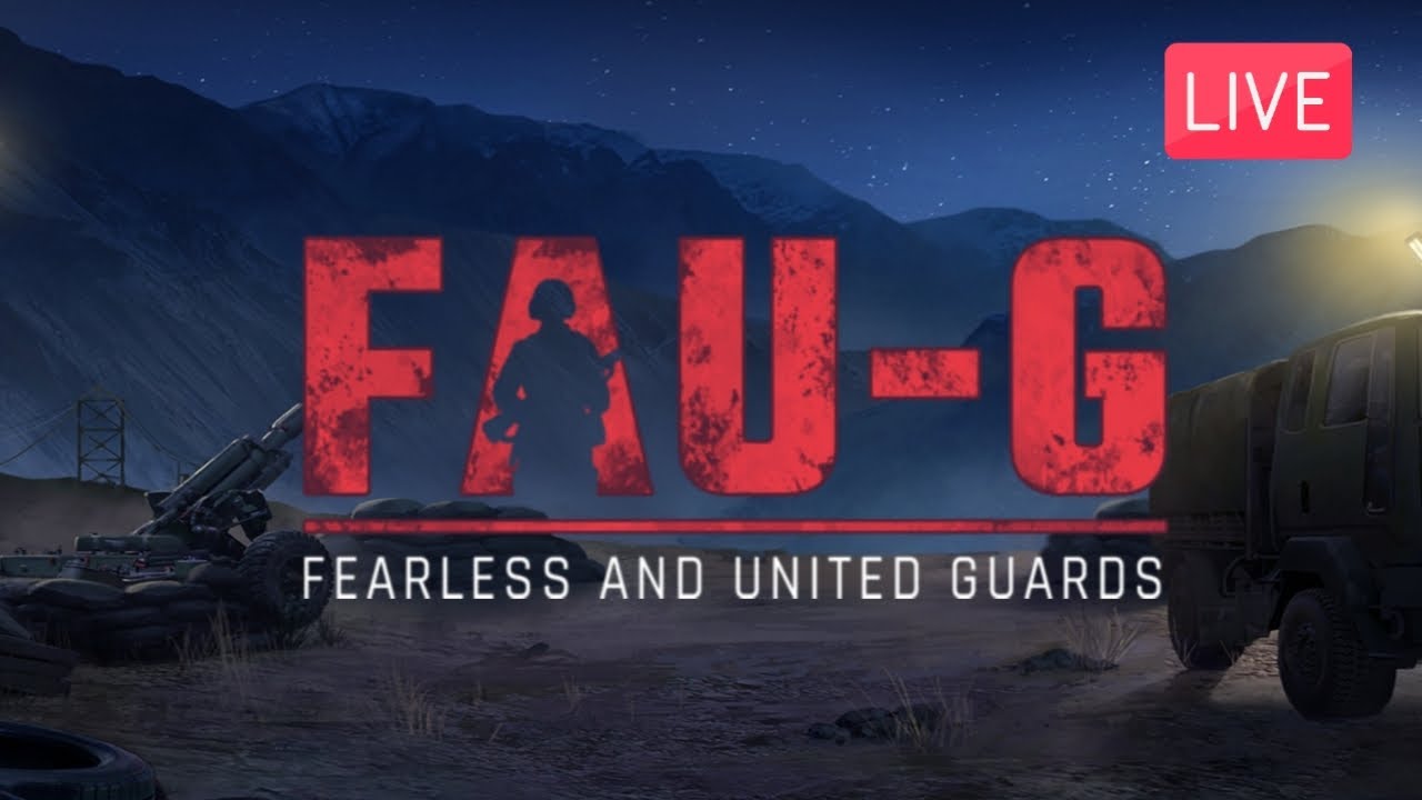 FAU-G Gameplay | How to Play Faug Game | Fau G Live |  triangle gamer