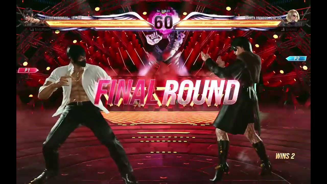 TEKKEN 8 Law (Me) VS. Nina | Quick Match (Steam Deck OLED)