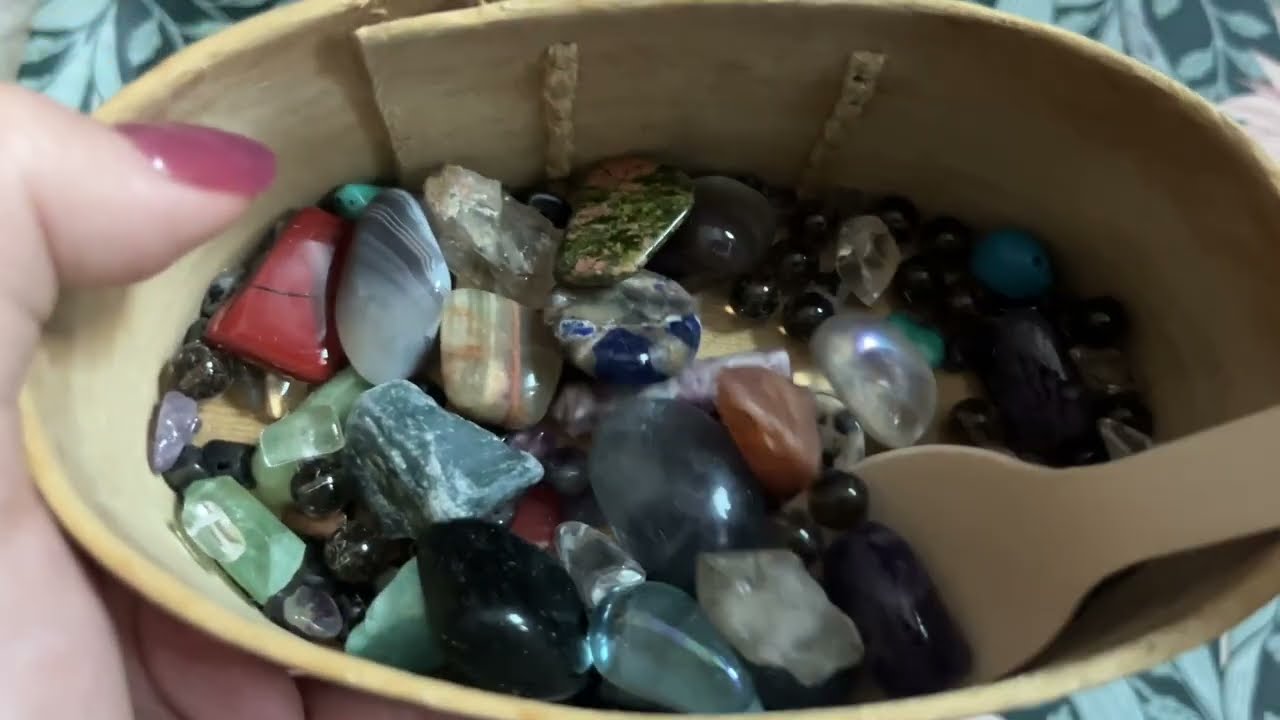 Satisfying Crystal ASMR 🔮✨ Relaxing No talking ASMR