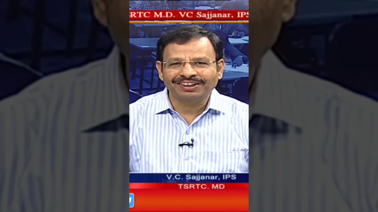 T-SAT Special Program with TSRTC M.D., V. C. Sajjanar, I. P. S