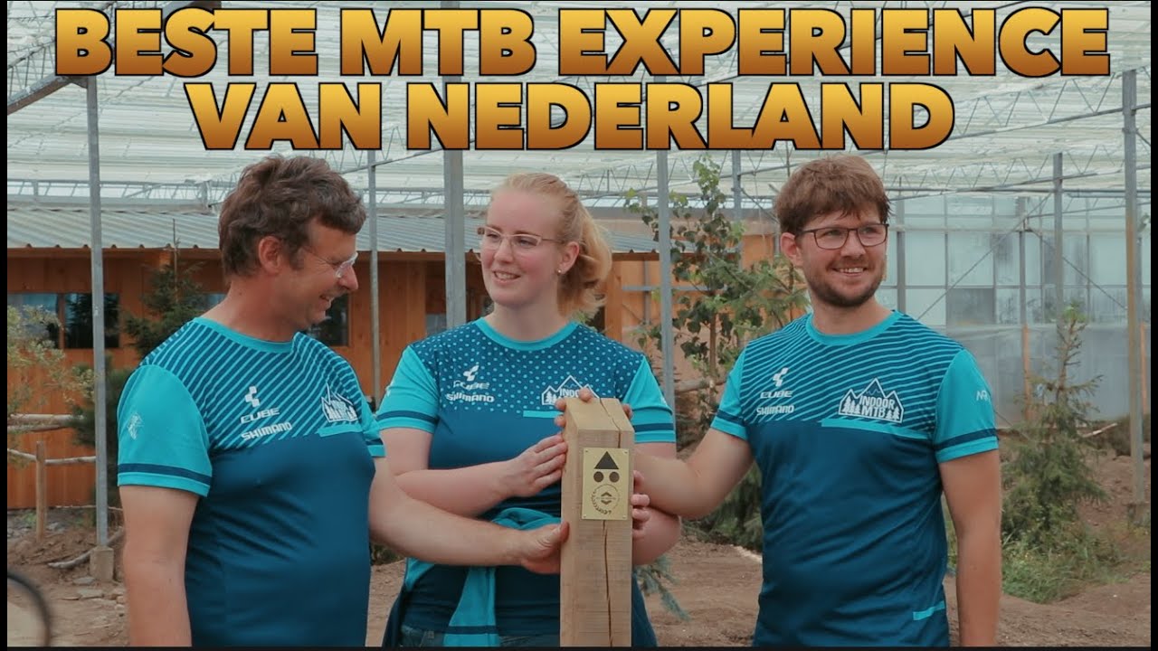 MTB Trail Awards // Indoor Mountainbike Almere