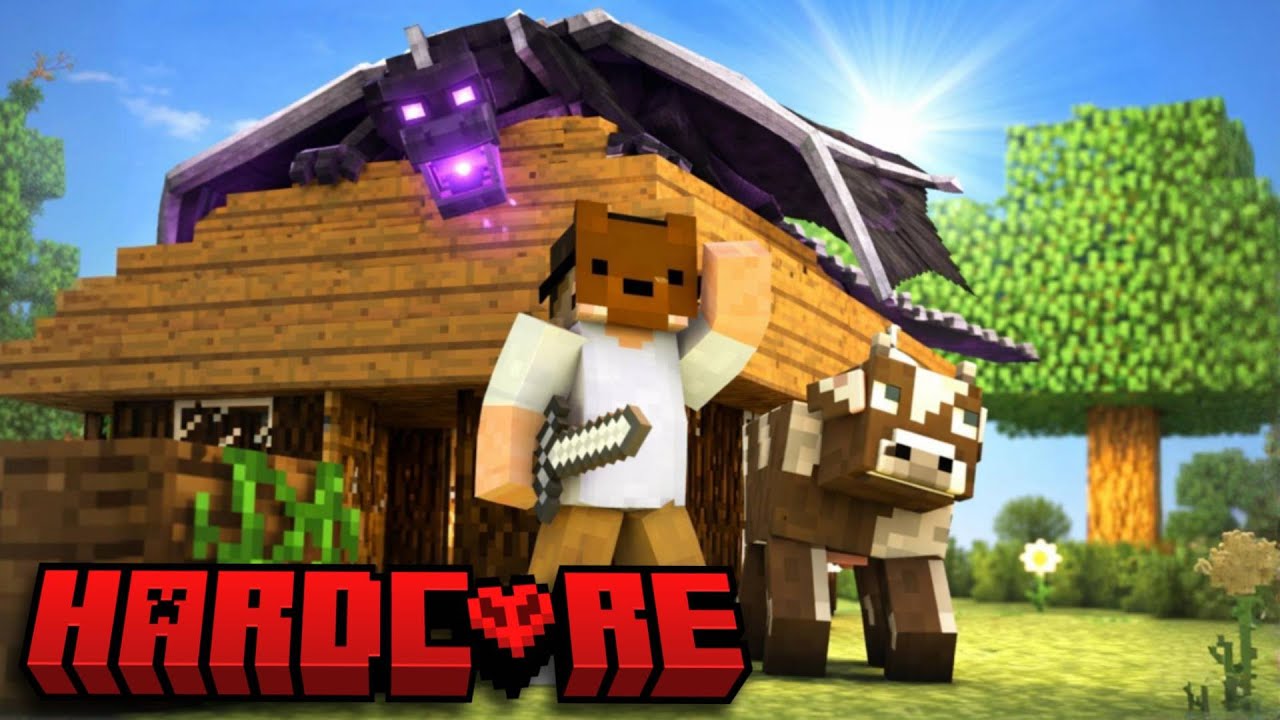 🏆 ME PASÉ MINECRAFT HARDCORE POR PRIMERA VEZ