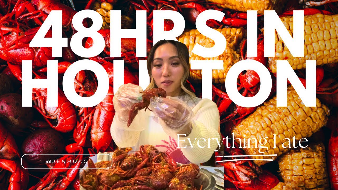 Houston Food Feast: 48 HRS of Epic Eats! 🦞