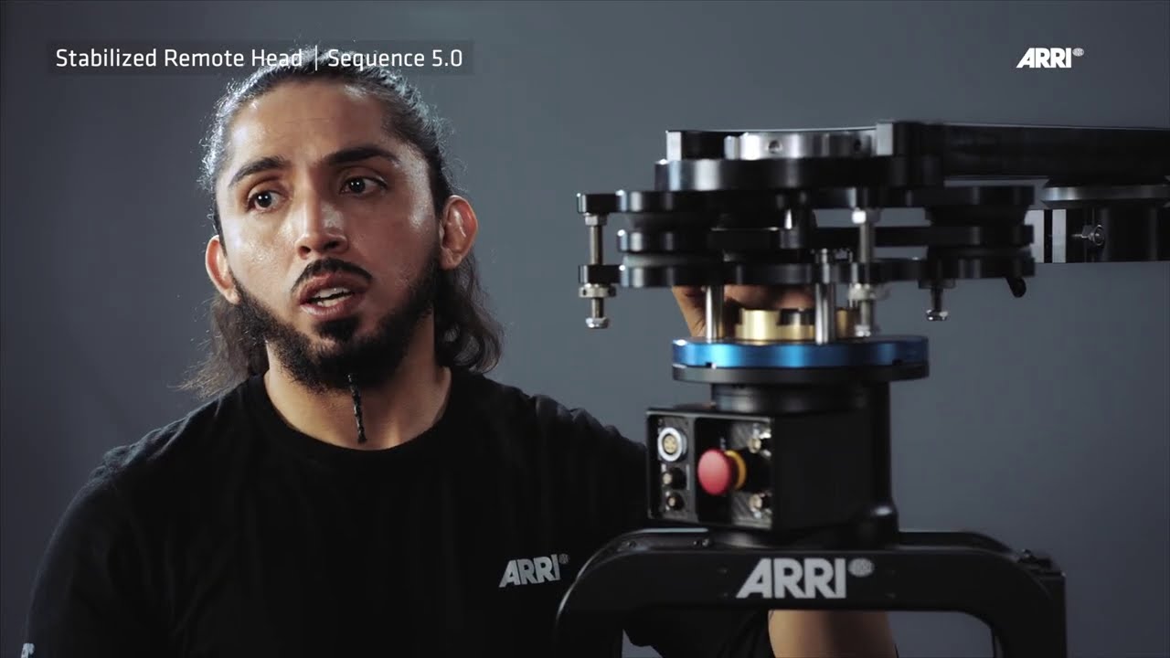 ARRI Tech Talk: Iso Damper for SRH-3 and SRH-360 (4 of 12)