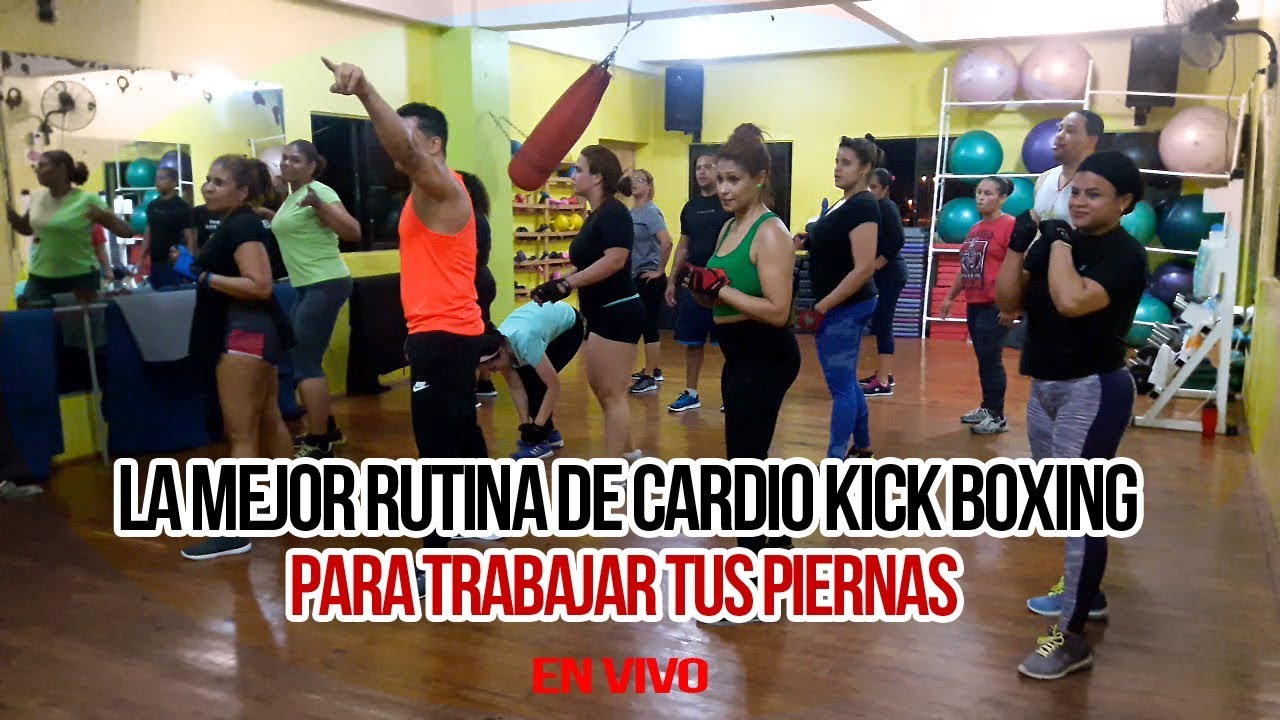 Cardio Kick Boxing - Duro Como Un Robot (En Vivo)@angelclassk1fitness