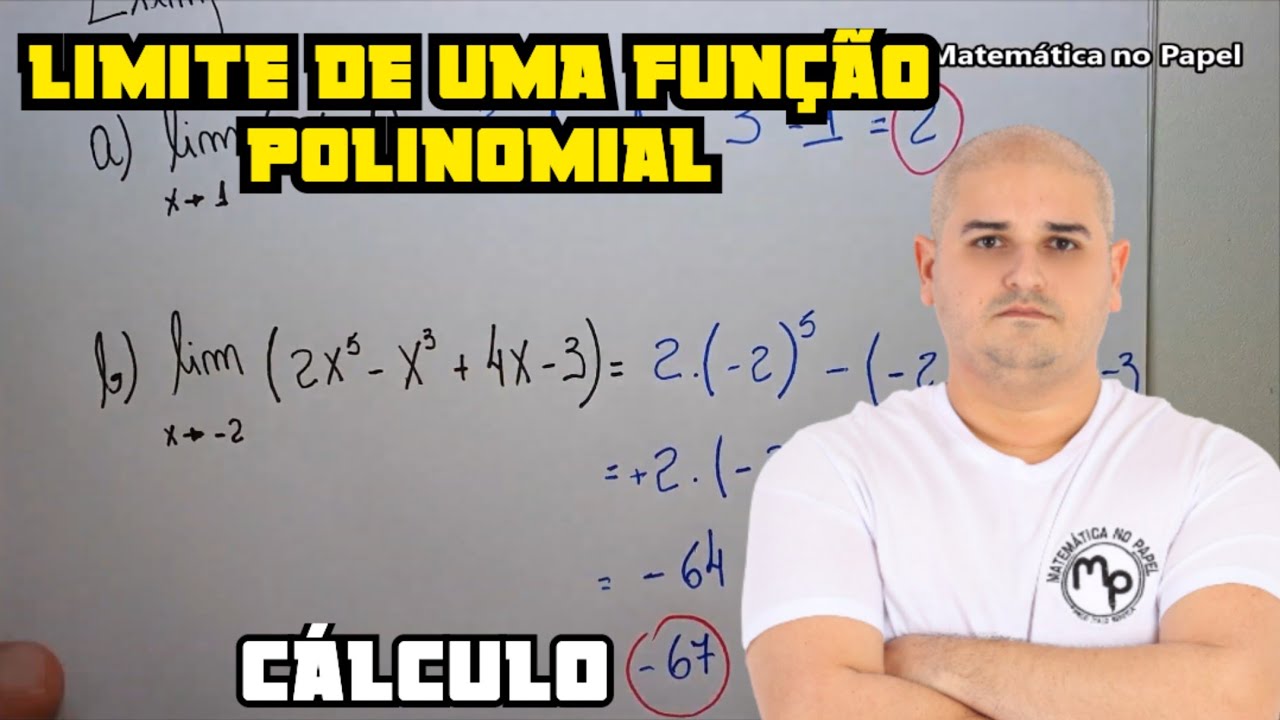 Limite de uma função polinomial