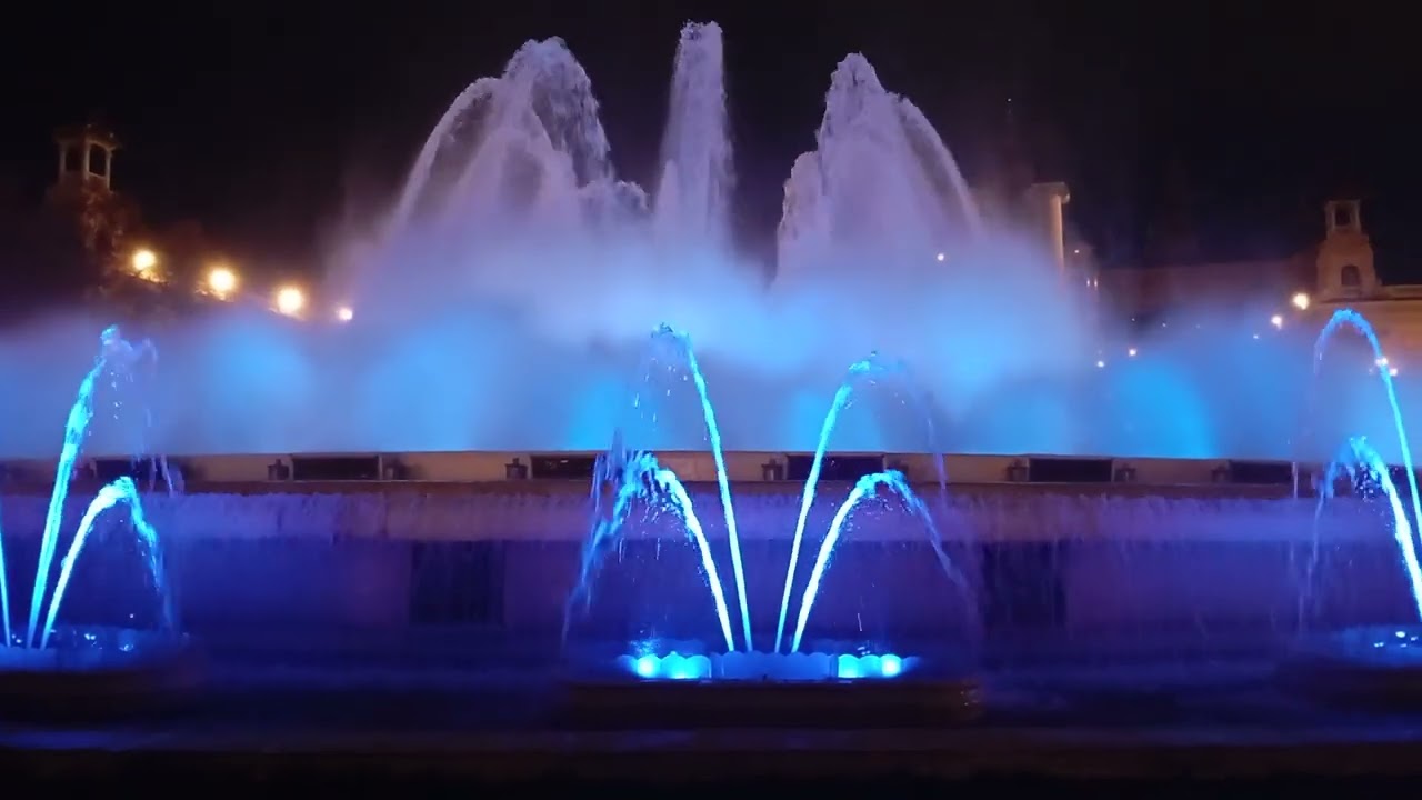Fuente Reina María Cristina en Barcelona,