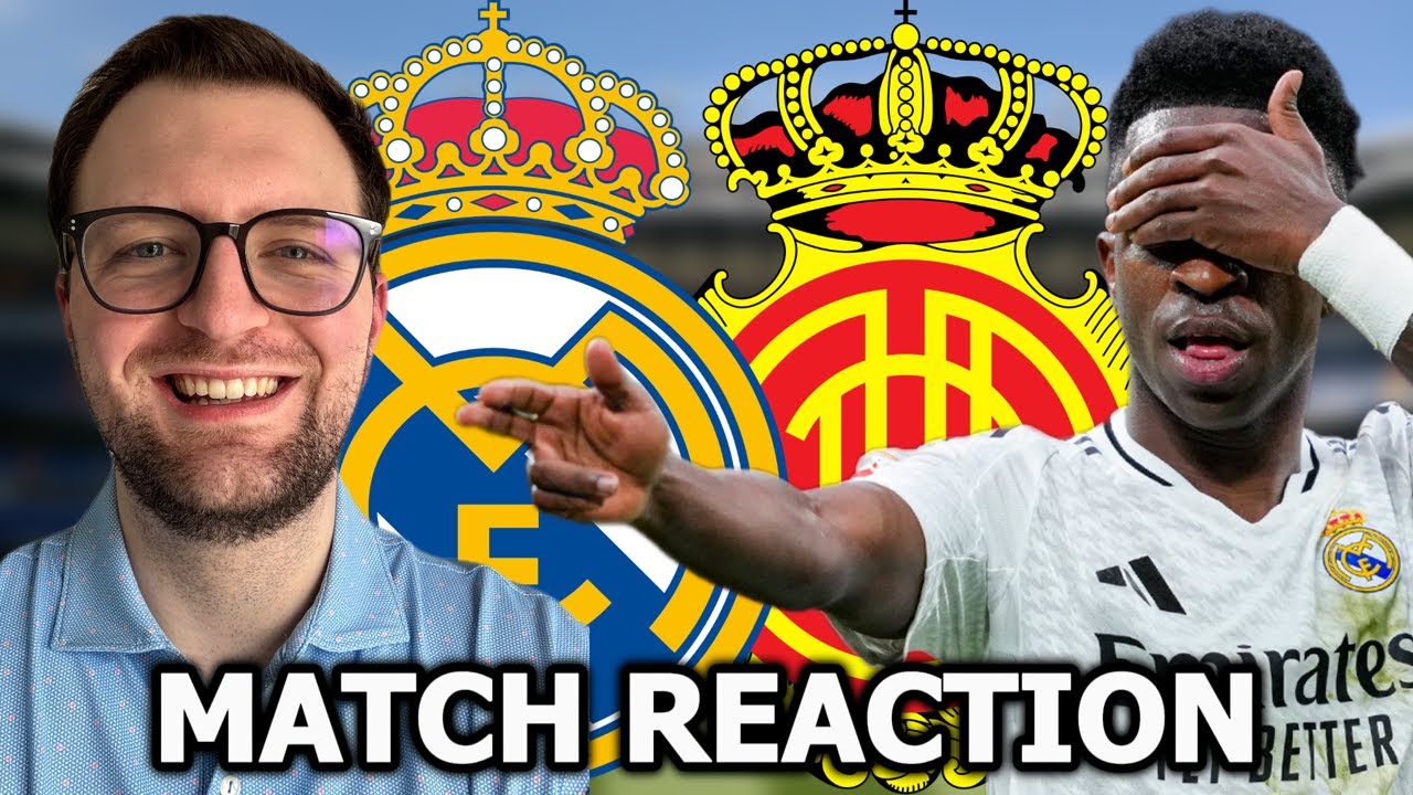 🔥STILL PERFECT! REAL MADRID VS MALLORCA MATCH REACTION!