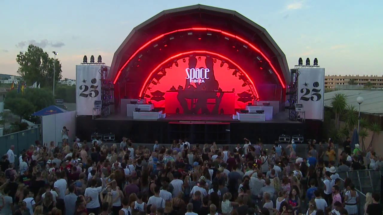 Annie Mac - Club Space 25th Anniversary, Ibiza