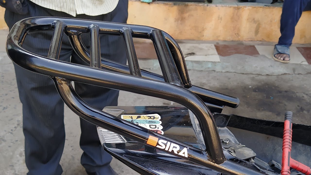 Sira Top Rack for #pulsar150  #bajajpulsar #modification