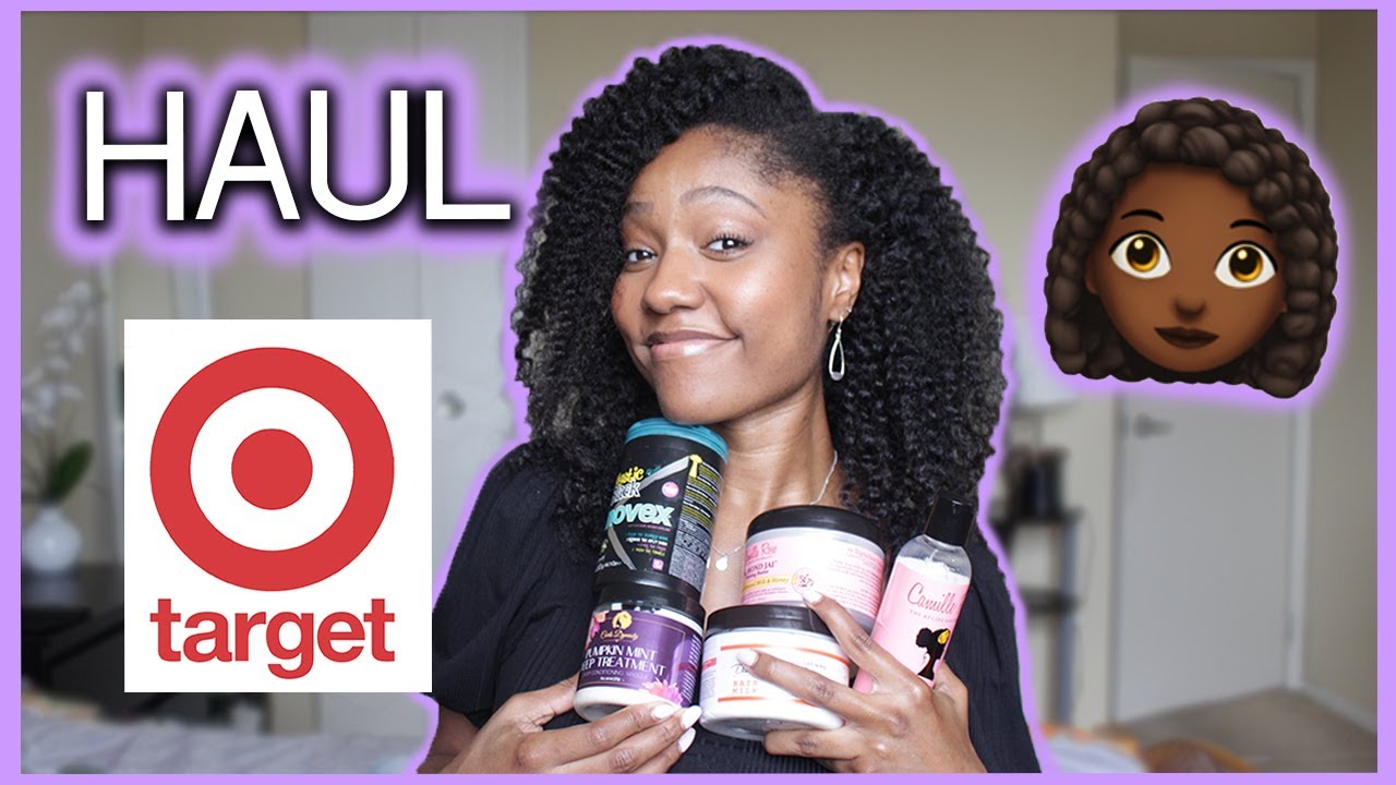 TARGET HAUL! | New Natural Hair Products! (Summer 2020)
