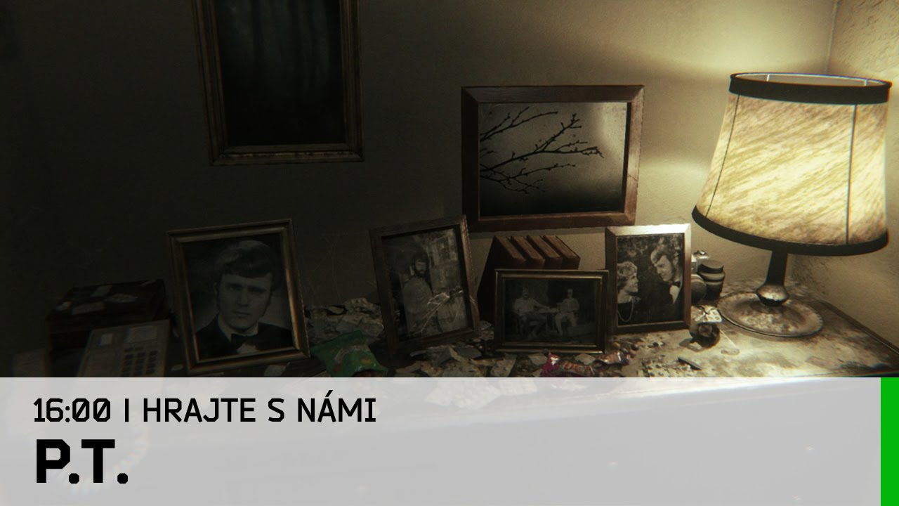 Hrej.cz Let's Play: P.T. [CZ]