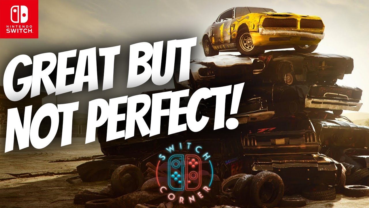 Wreckfest Nintendo Switch Review | Great Port But Not Perfect! Let's Talk Docked And Handheld!