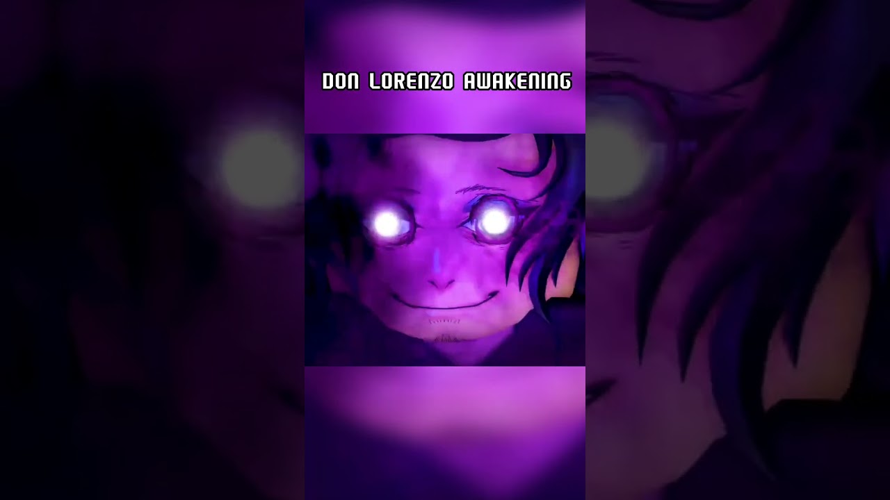DON LORENZO AWAKENING SNEAK! #roblox #bluelockrivals #donlorenzo