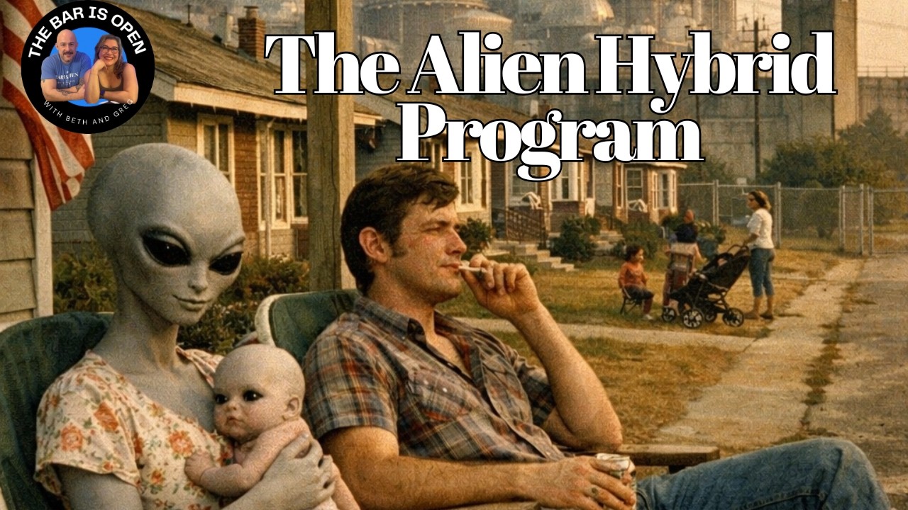 The Alien Hybrid Program - Bath and Greg 581