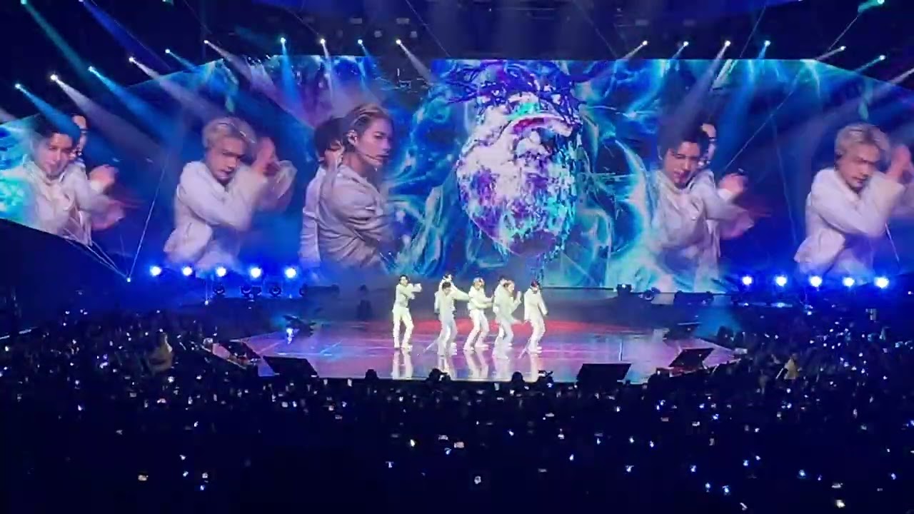 enhypen (엔하이픈) - let me in (20 cube) / flicker / fever [live]
