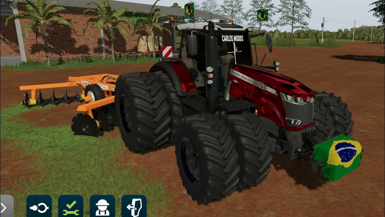 FS23 mapa jatobá com vários mods brasileiros 
