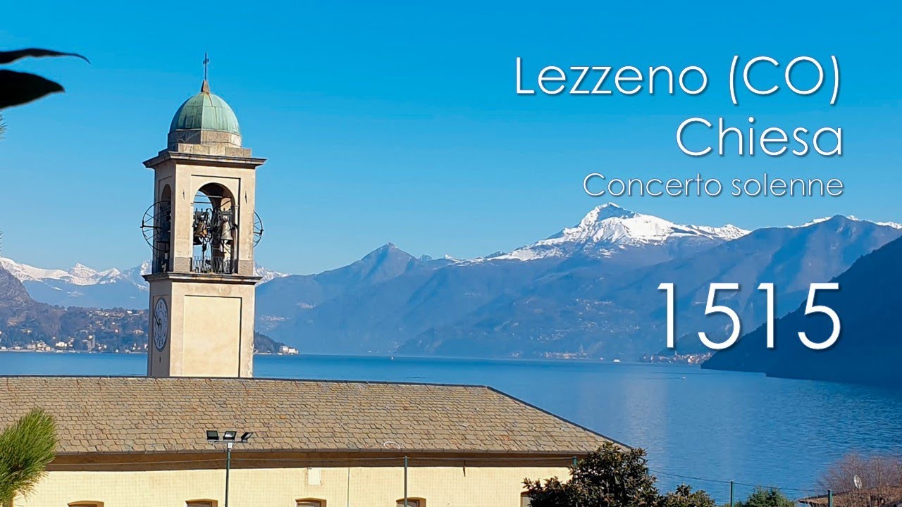 Le campane di Lezzeno (CO) - fraz. Chiesa