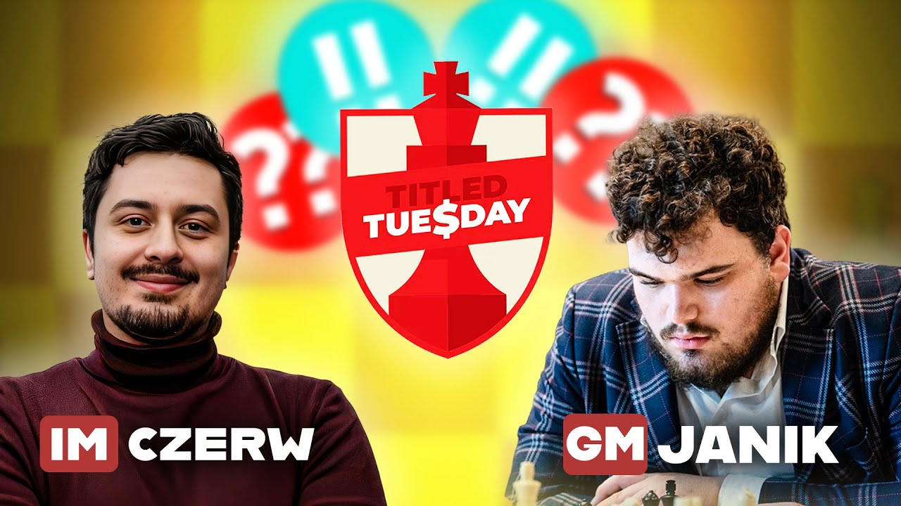 POPSUŁEM PLANY DAWIDA | TITLED TUESDAY