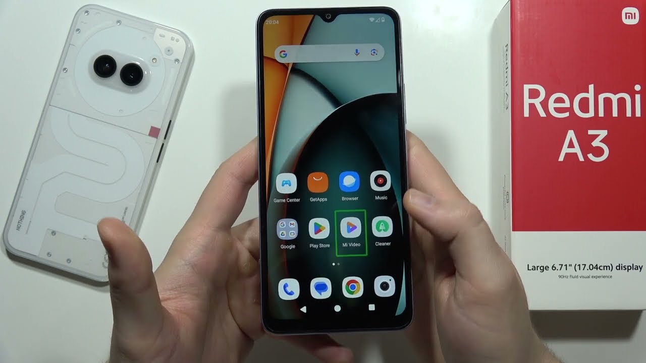 How to Turn OFF Talkback on Redmi A3 - Disable TalkBack