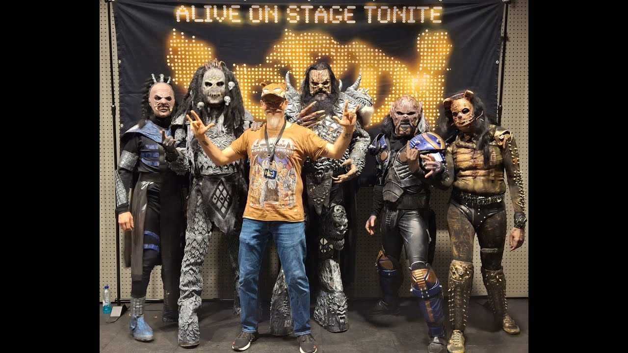 Lordi - Hard rock hallelujah [Live in Volt, Sittard, Netherlands march 30th 2025]