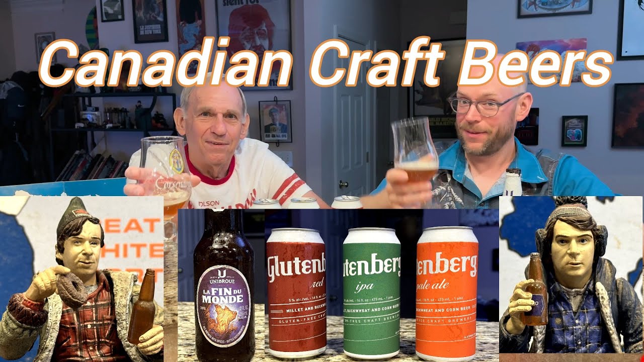Canadian Beers 2: Craft Beers