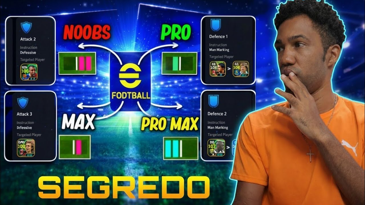 SEGREDO que VAI MELHORAR sua GAMEPLAY no Efootball 2026 Mobile