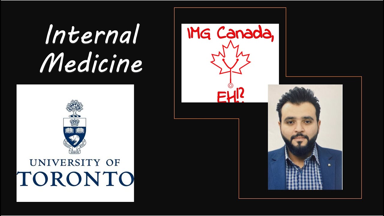 How to match to Internal Medicine in Canada?