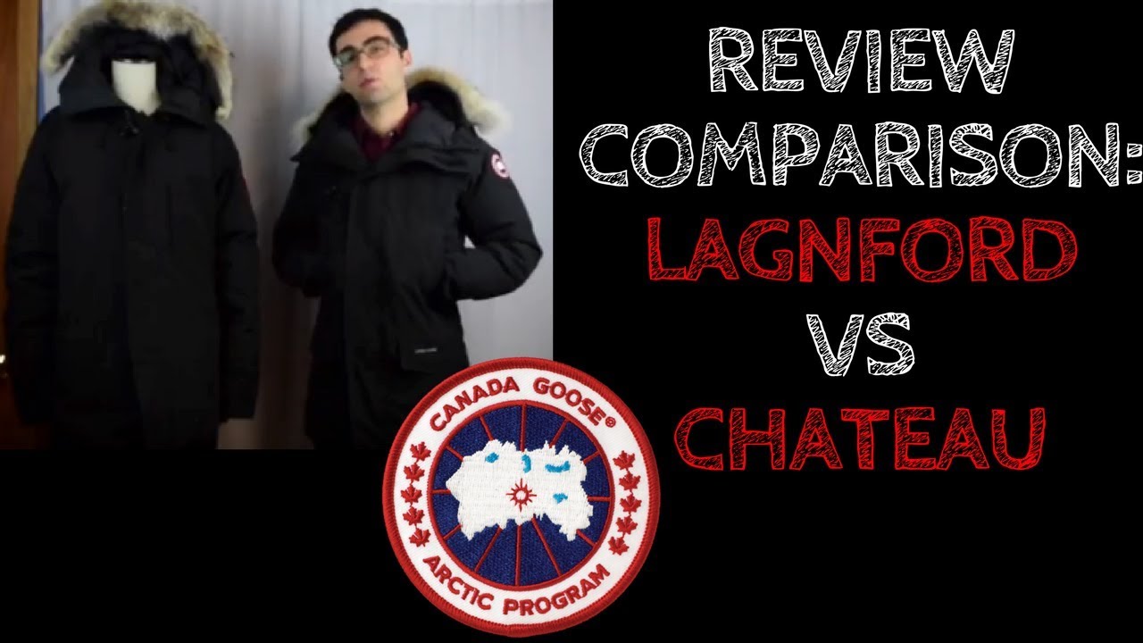 Review Comparison: Langford vs Chateau Parka Canada Goose