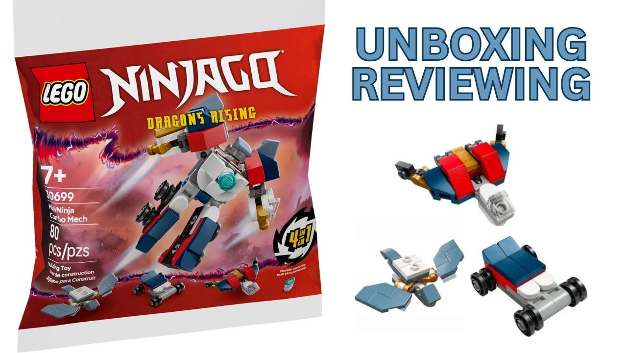 Unboxing LEGO® NINJAGO POLY BAG 30699