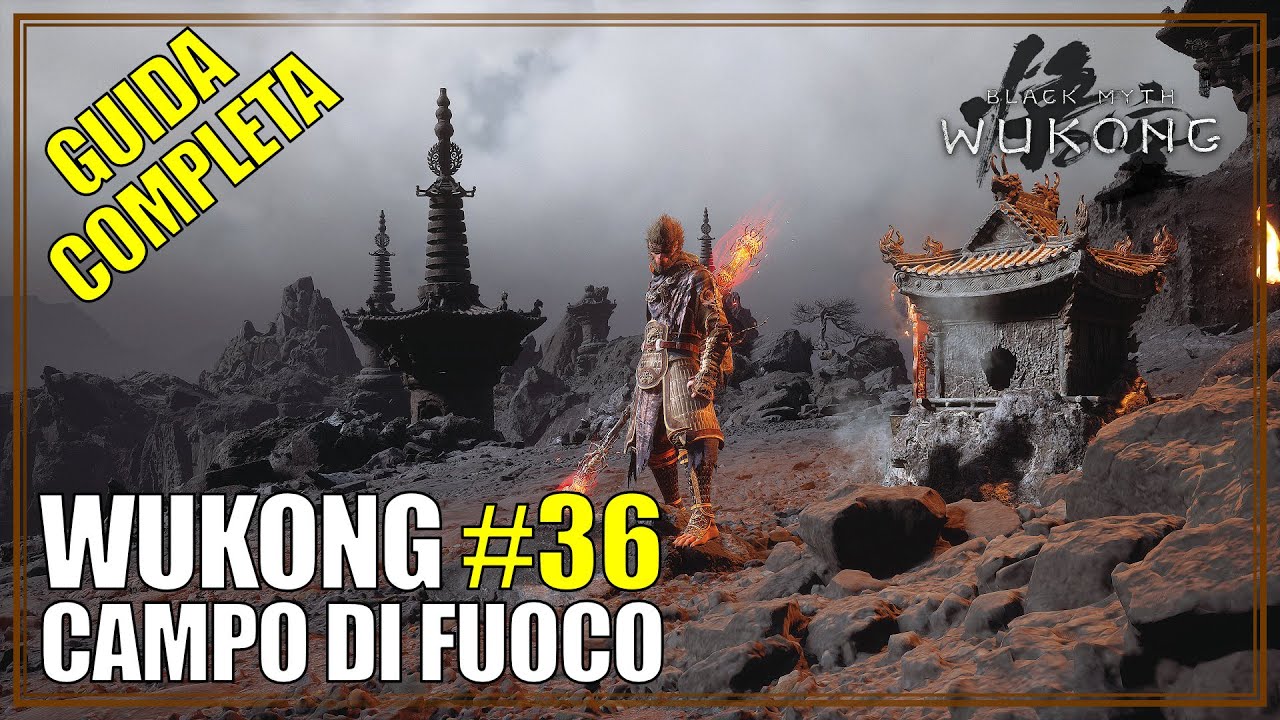 Campo di Fuoco Capitolo 5 Black Myth Wukong Guida Platino Completa 36