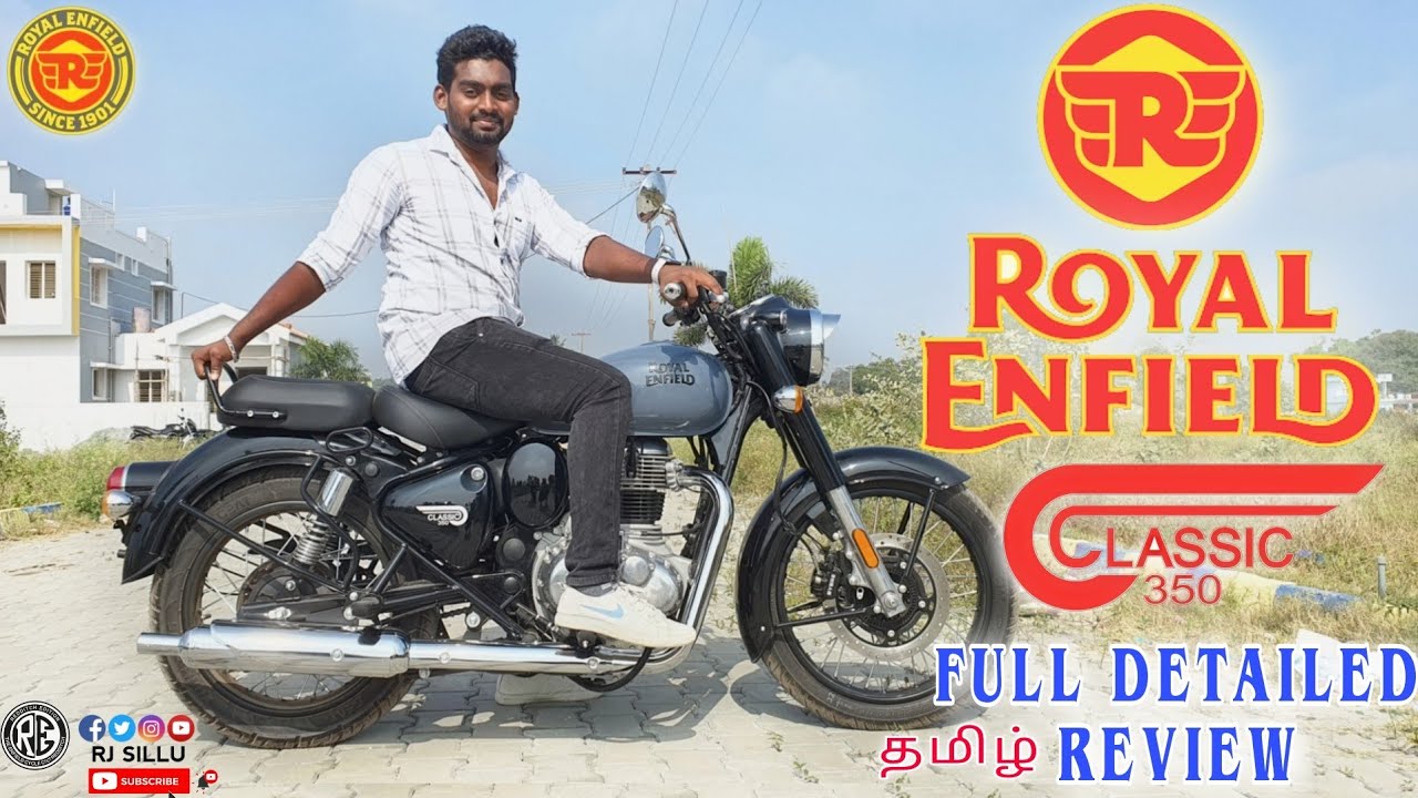 Royal Enfield Classic 350 BS6 2022 Redditch Grey | Full Detailed Review | Tamil | RJ SILLU