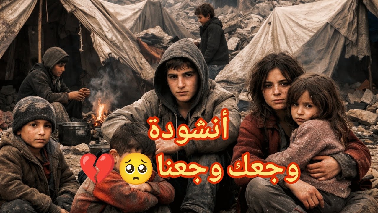 إنشودة عن غزة | أجمل إنشودة عن معناة غزة 