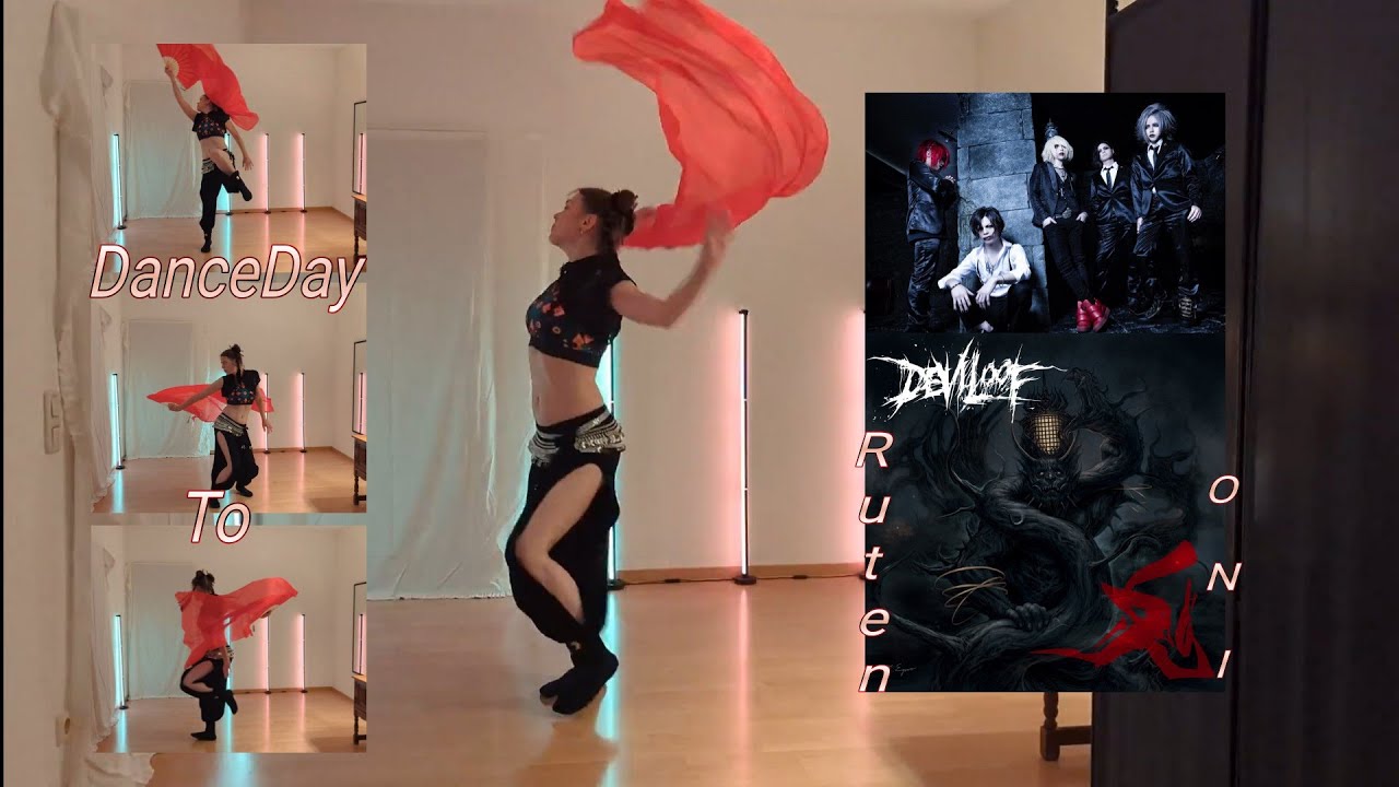 DanceDayTo DEVILOOF - Ruten DanceVideo #deviloof #visualkei #deathcore
