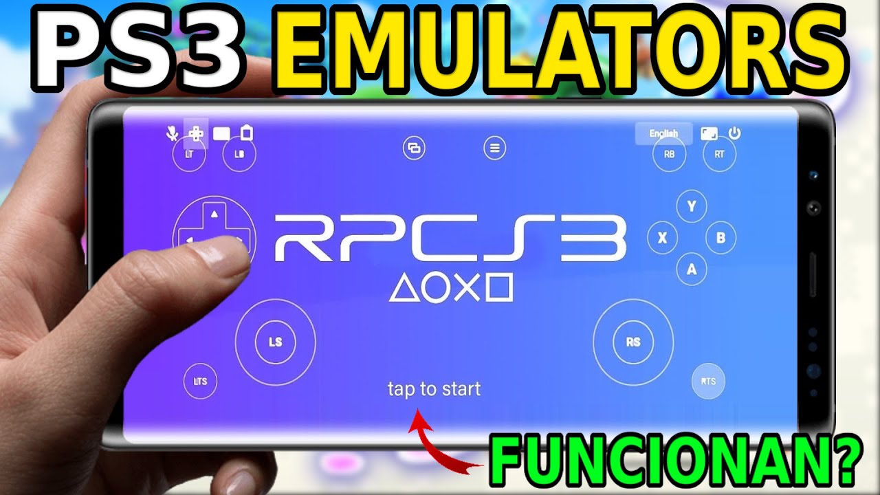 Probé TODOS LOS EMULADORES DE PS3 de Playstore | Emulador de PS3 para Android