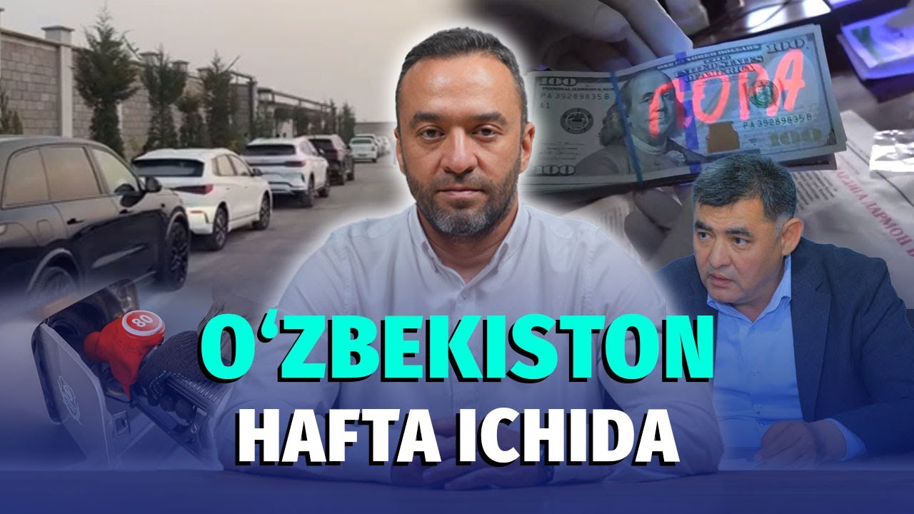 Kutilmagan o‘zgarish va qamoqdagi hokim | Hafta dayjesti