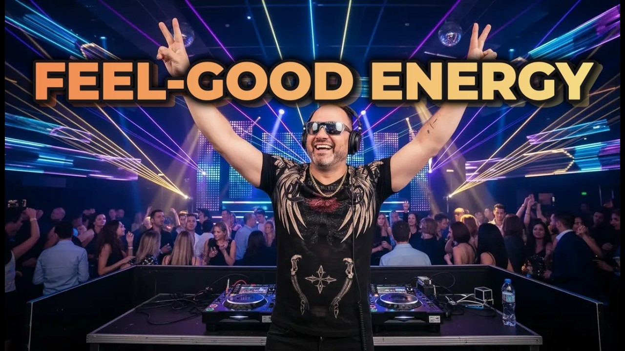 Funky Disco House for Happy, Feel-Good Energy 🪩