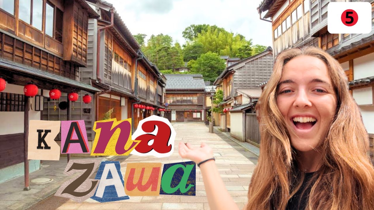 Comemos oro y mil cosas más en KANAZAWA 🇯🇵🗾