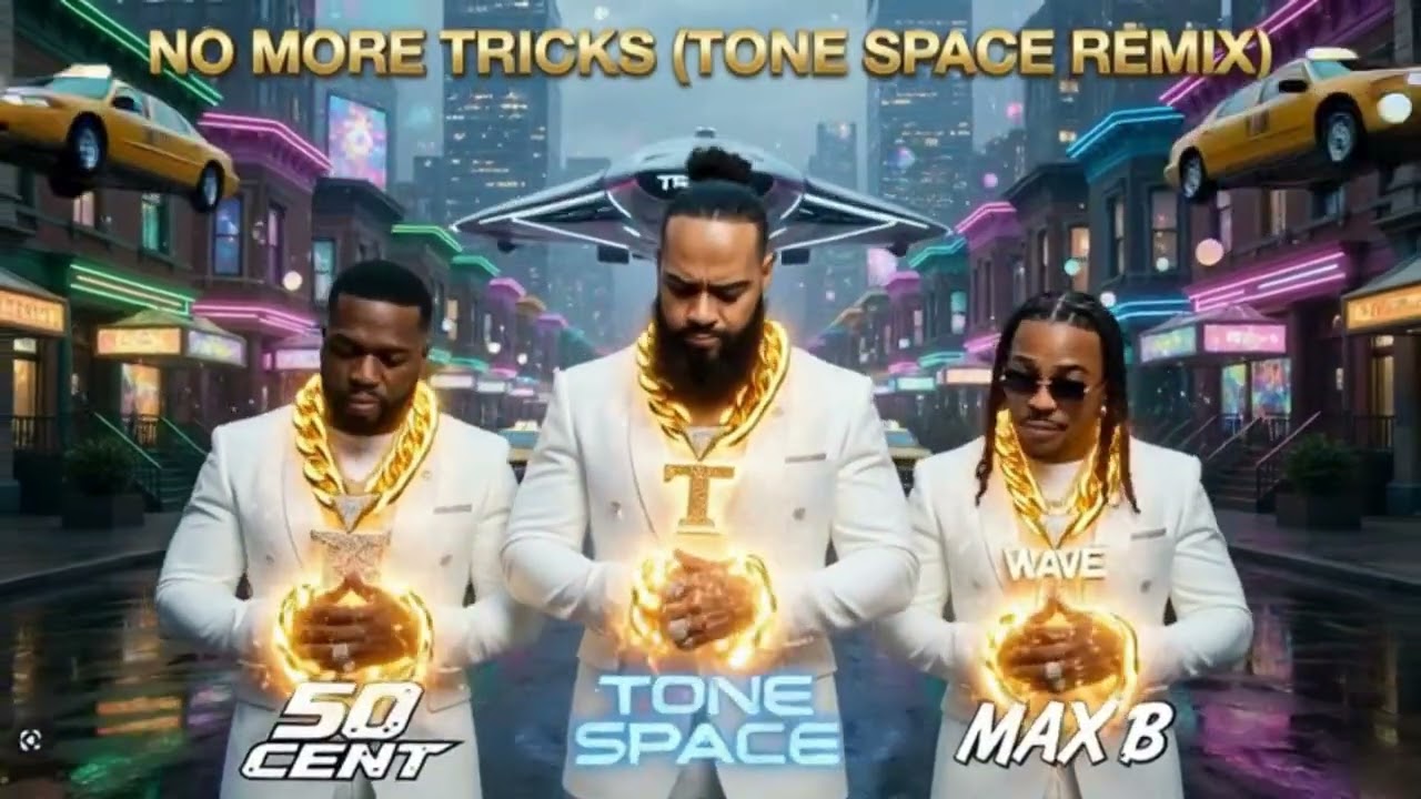 Max B Tone Space 50 Cent - No More Tricks (Space Remix) *Produced & Composed By Tone Space*