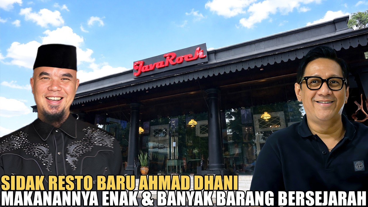 SIDAK RESTO BARU AHMAD DHANI.. HARD ROCK VERSI JAWA AUTENTIK BANGET