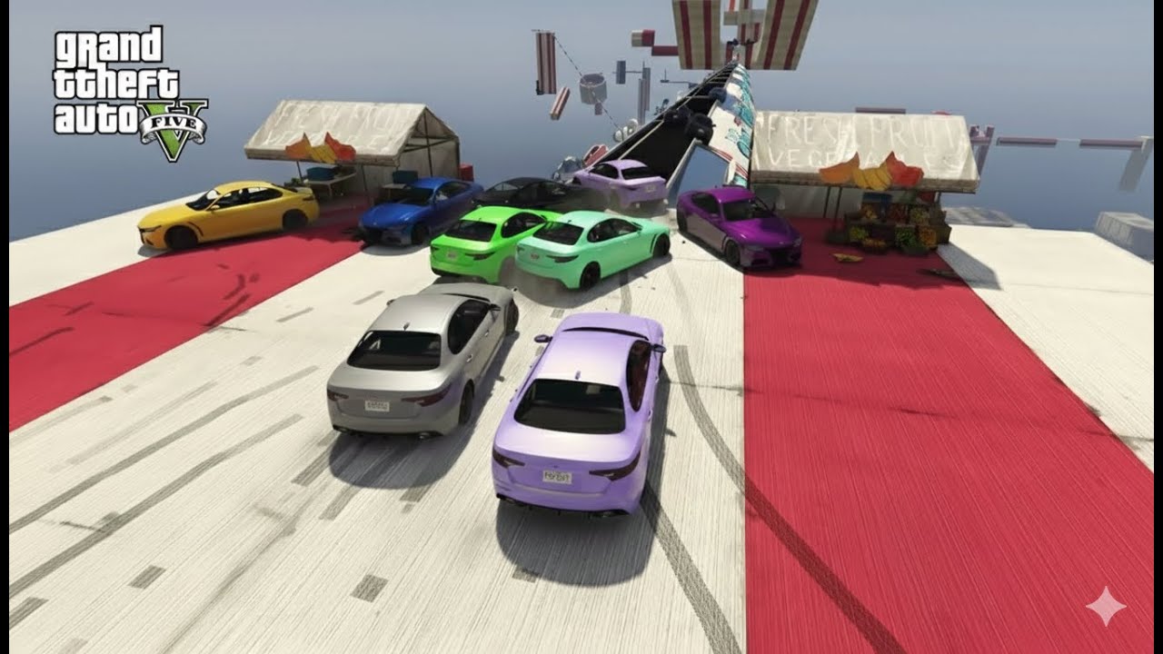 GTA 5 全能选手：终极跑酷挑战，精彩失败瞬间与搞笑完成集锦 - 第 49 集