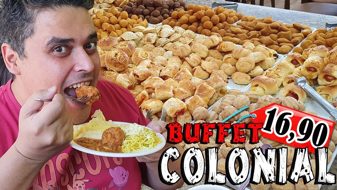 ADEUS REGIME! - Buffet Colonial por 16,90