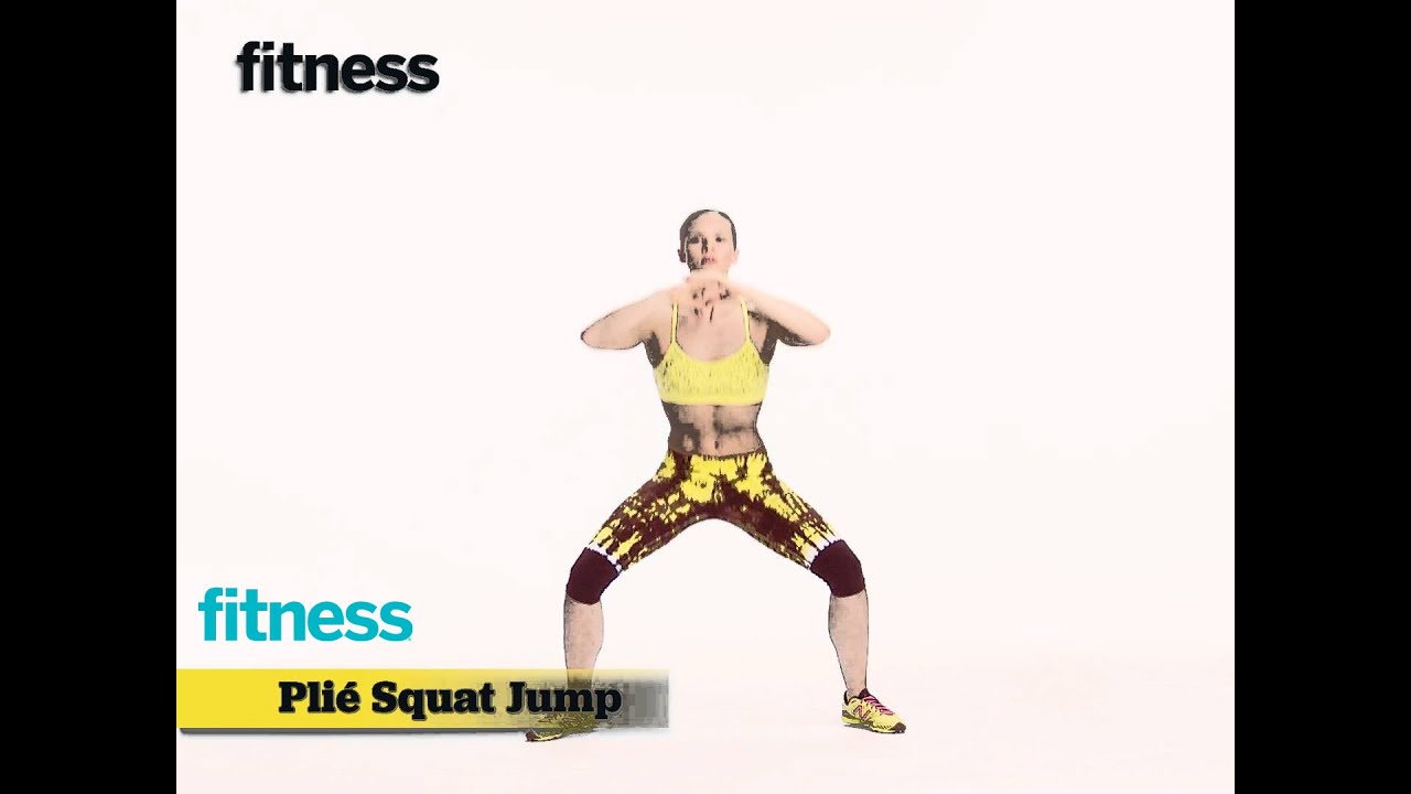 Plyometrics: Plie Jump Squat | Fitness