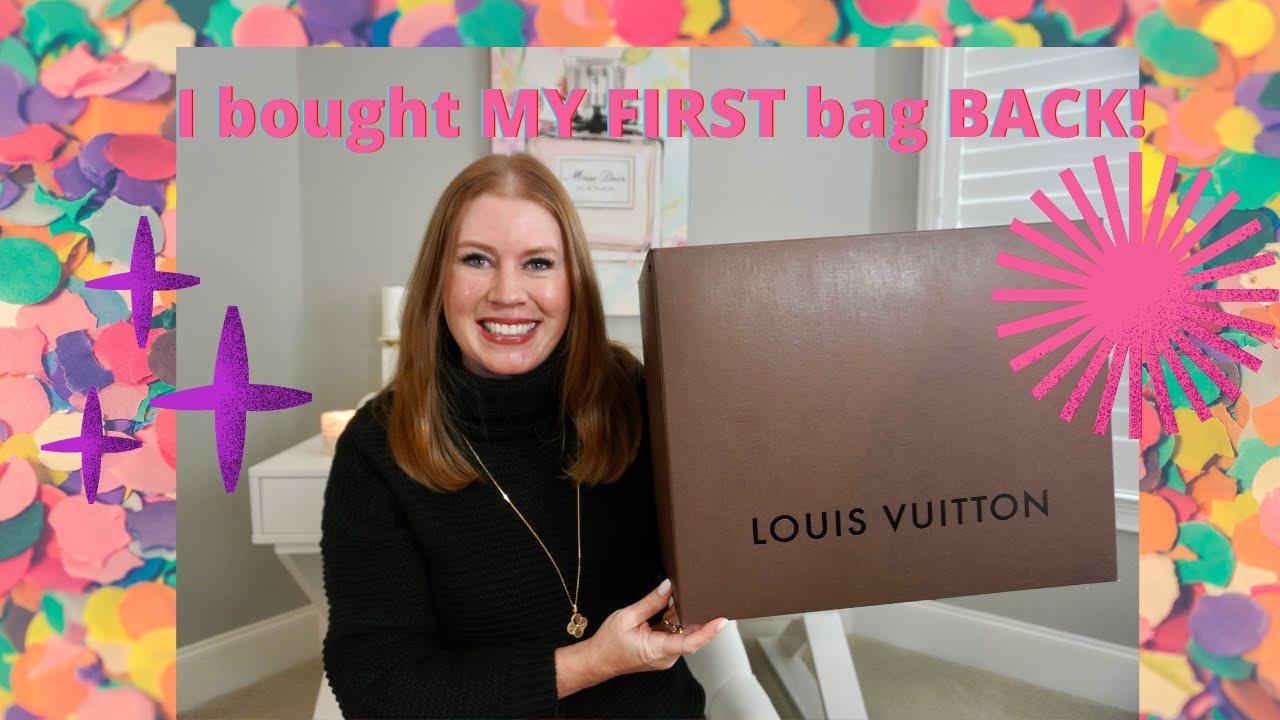 Распаковка Louis Vuitton! Я купила свою первую сумку ещё раз!!!