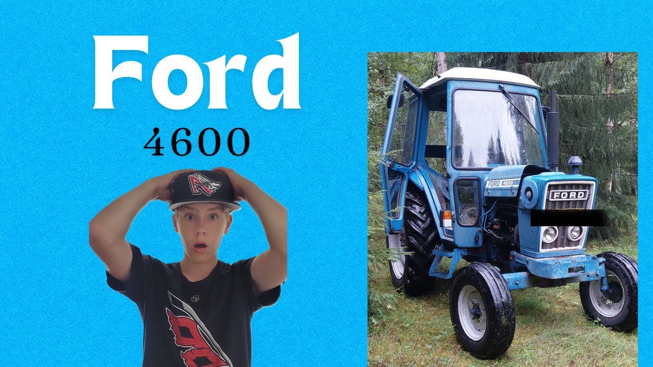 Valto Testaa: Ford 4600 Traktori