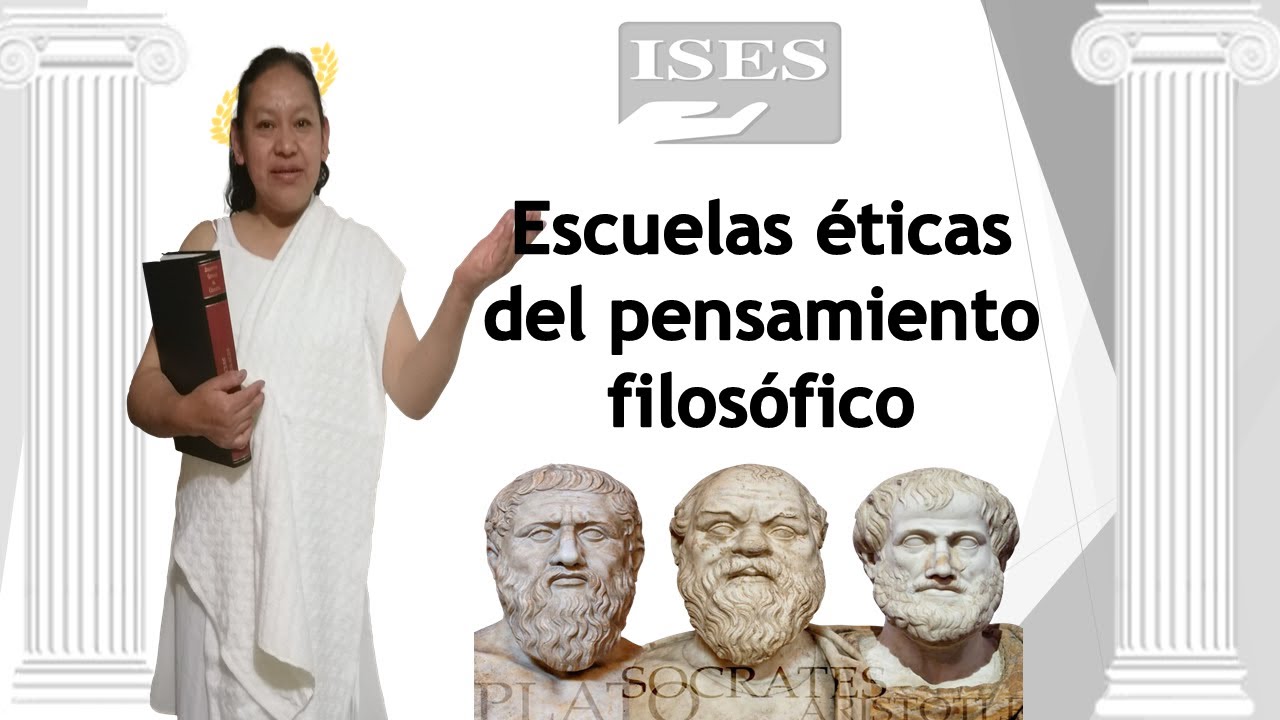 ESCUELAS ÉTICAS DEL PENSAMIENTO FILOSOFICO