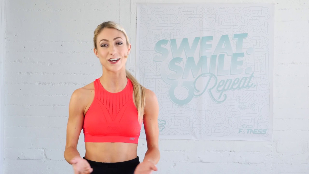 Fitness Rebounder Workout - Cardio Bounce with Handlebar & Core Focus