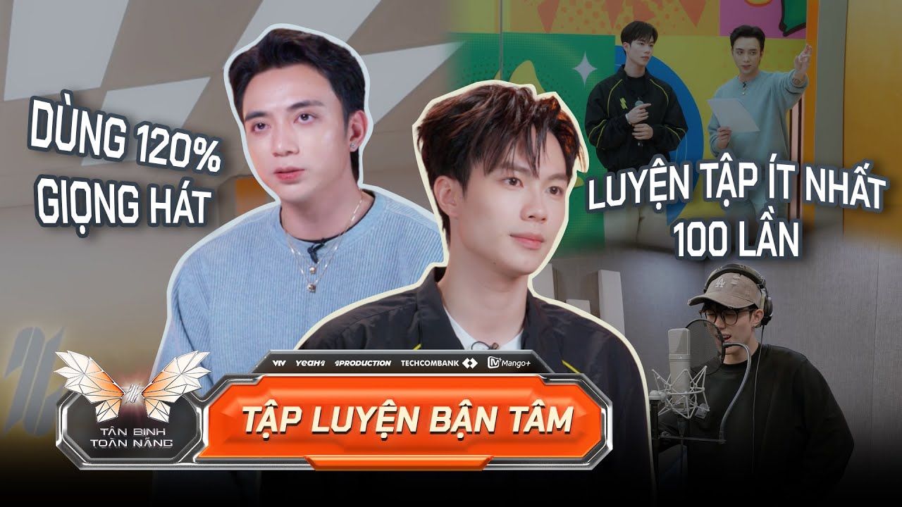 L&acirc;m Anh ch&aacute;y hết m&igrave;nh, d&ugrave;ng 120% để chạm tới m&agrave;n tr&igrave;nh diễn ho&agrave;n chỉnh | T&Acirc;N BINH TO&Agrave;N NĂNG 2025