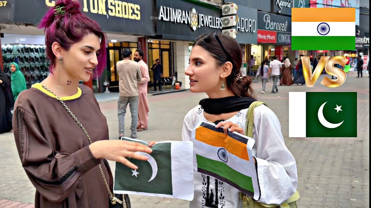 INDIAN FLAG VS PAKISTANI FLAG | FLAG DROPPING SOCIAL EXPERIMENT ‪